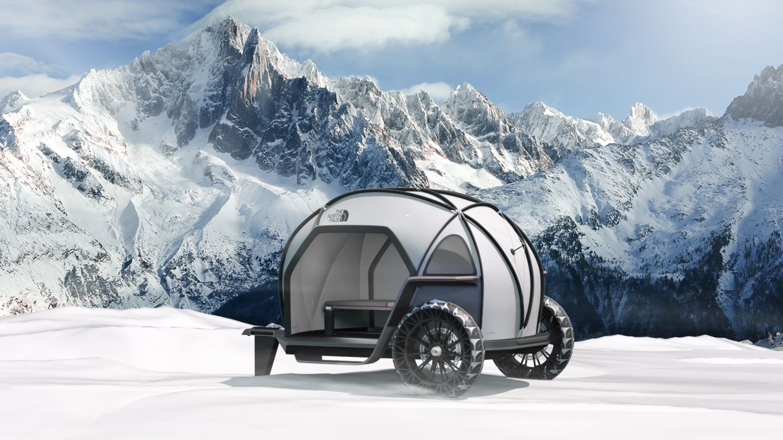 The North Face Camper in Snow