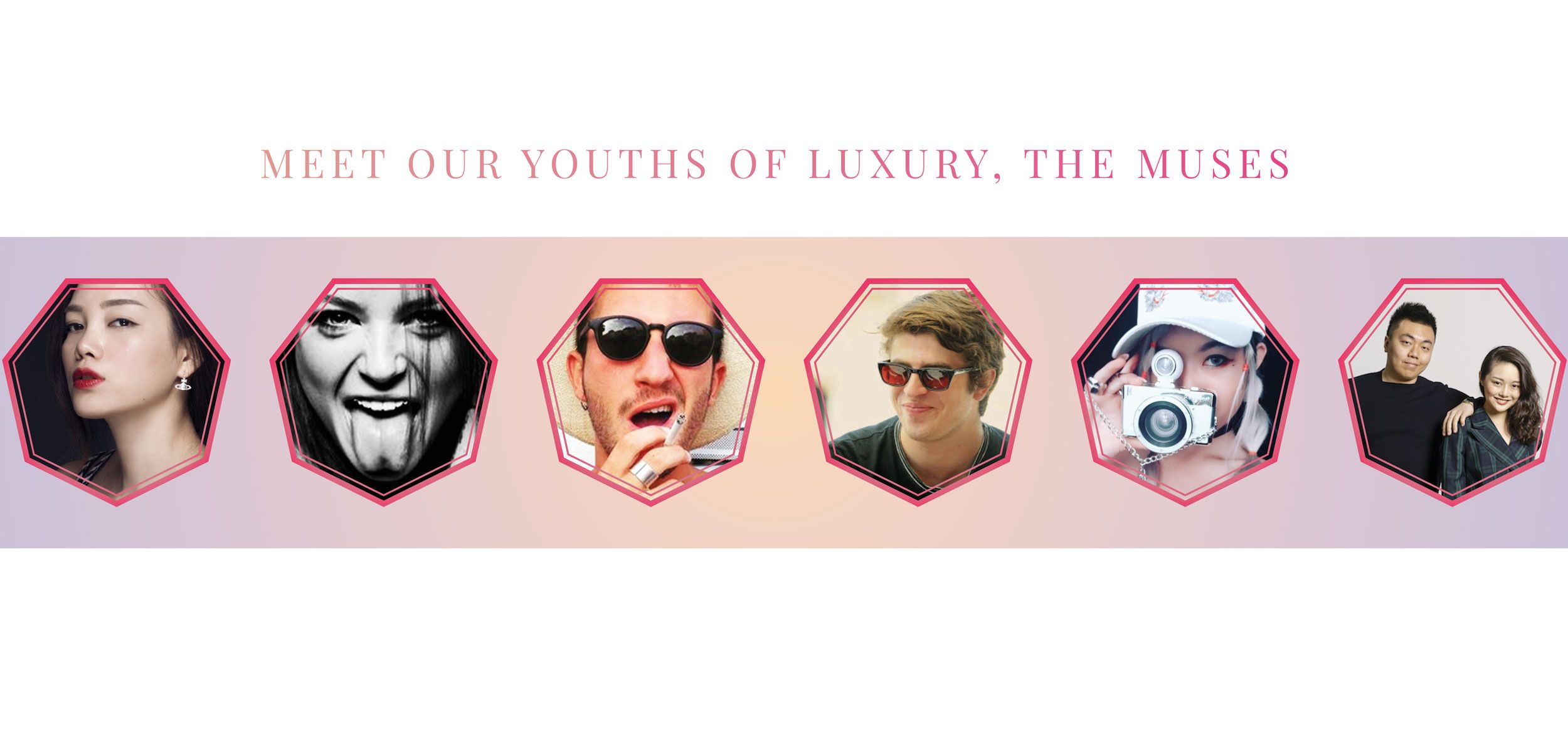muses of youth of luxury