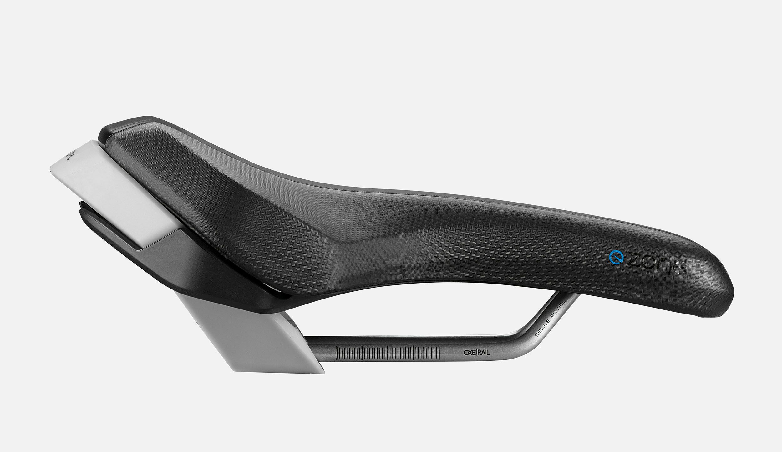Side view of Selle Royal E-Zone Saddle