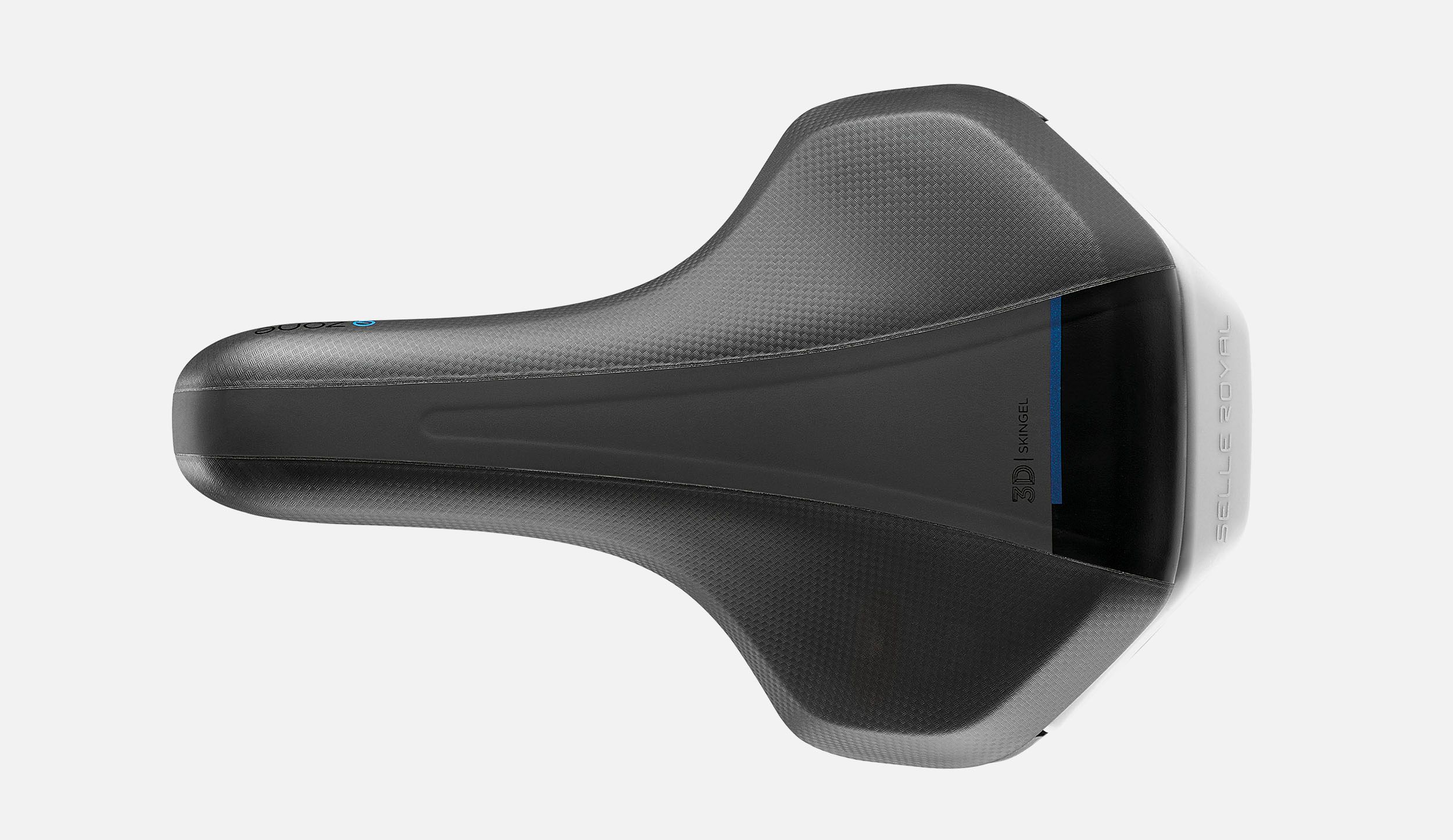 Top view of Selle Royal E-Zone Saddle