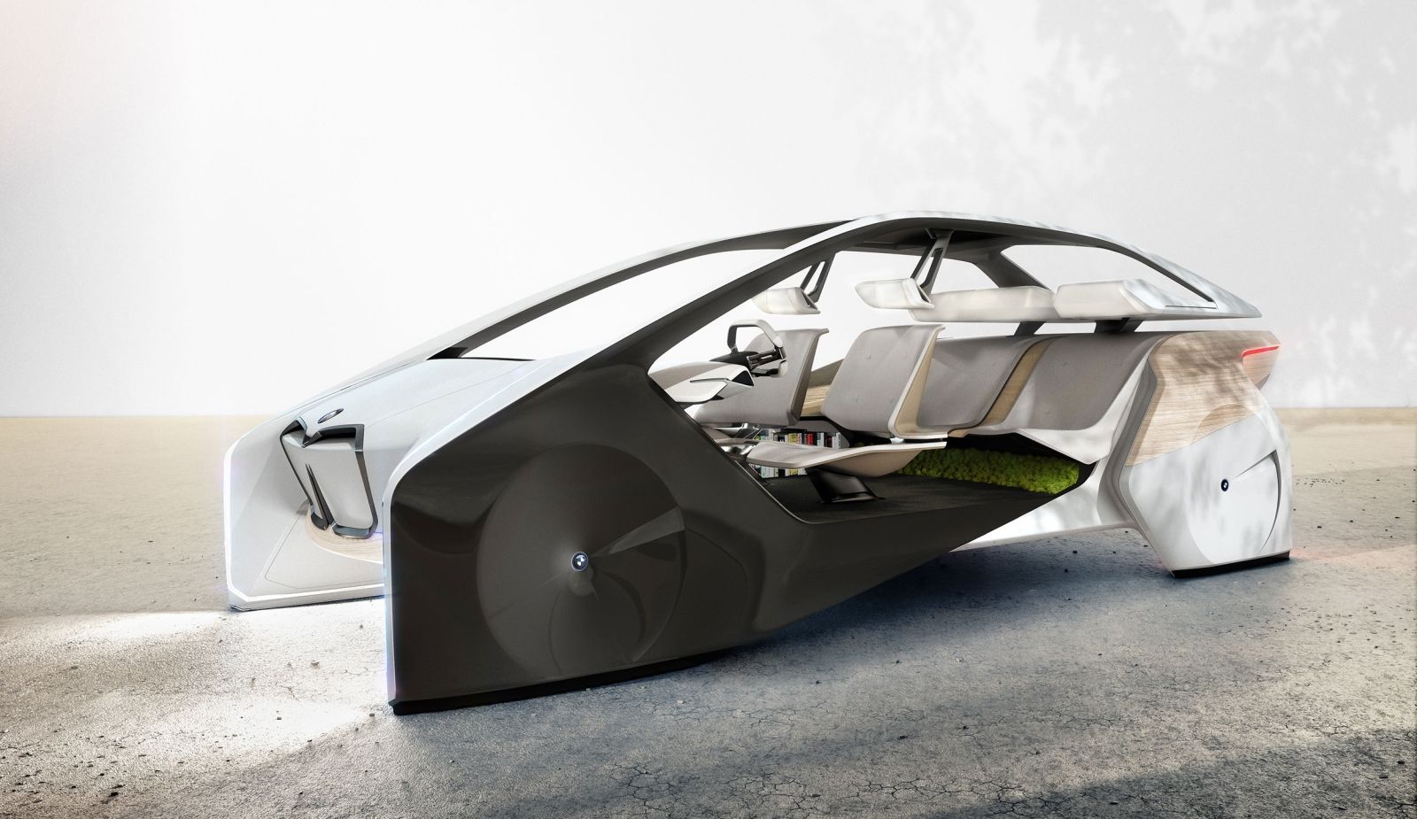 Bmw inside future on sale