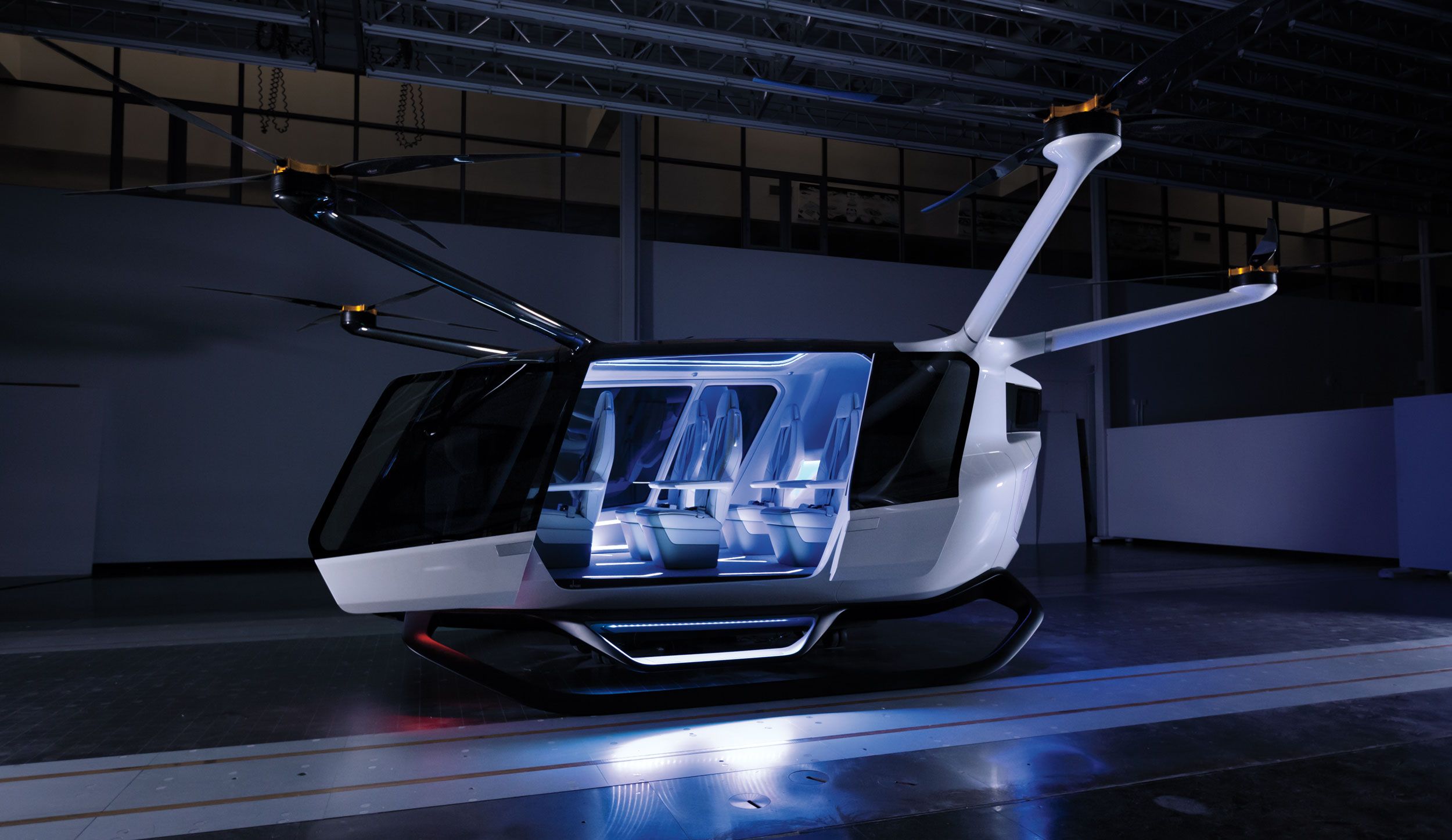 Skai Global hydrogen-powered aircraft concept