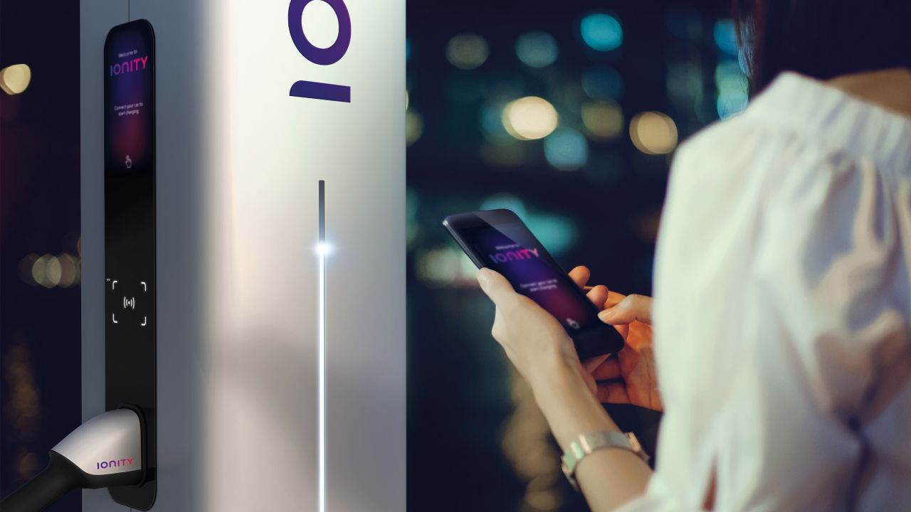 Ionity Charging Station App