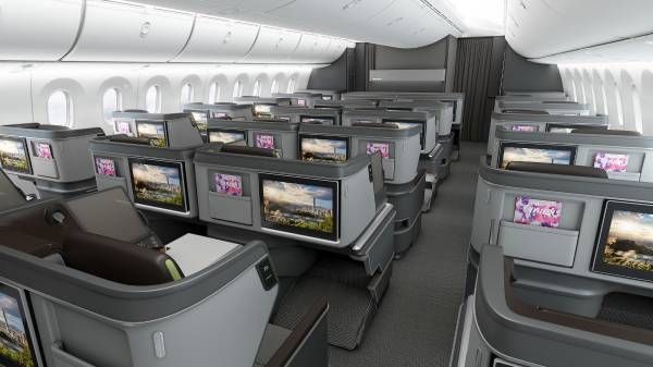 Designworks partners with EVA Air to create new business class seat