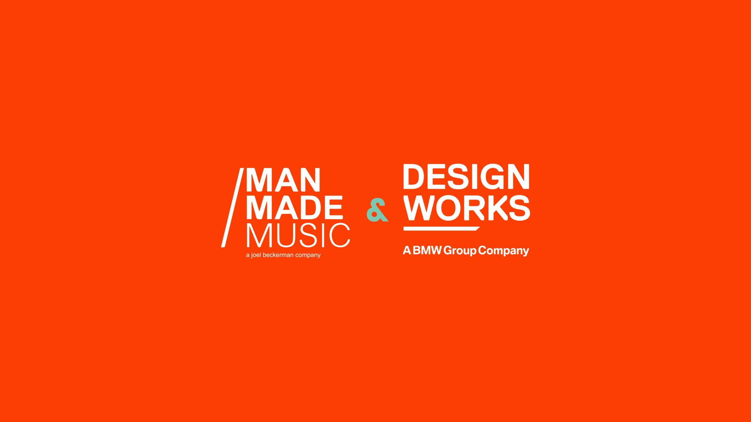 Man Made Music + Designworks Logos