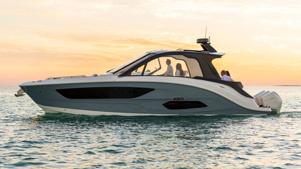 Designworks Collaborates with Sea Ray to Develop a New and Sophisticated Design Language for Future Sea Ray Boats