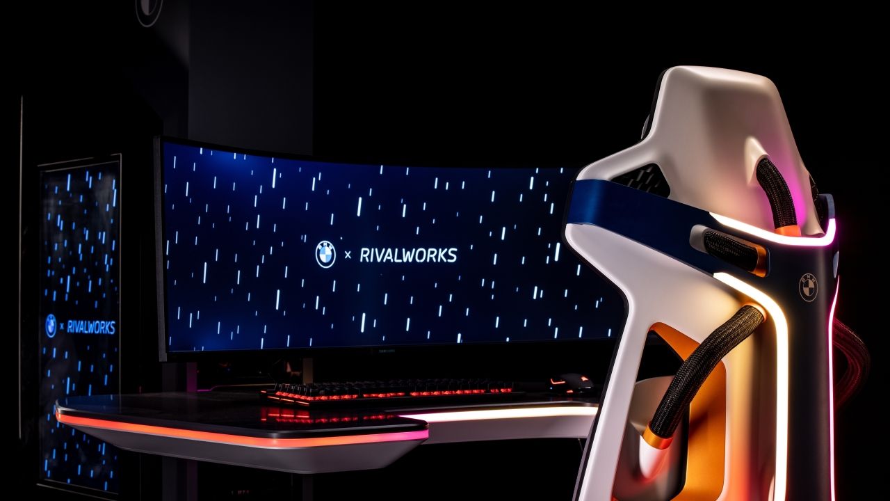 Live from BMW Welt: BMW Esports Boost – Premiere for “The Rival Rig” from RIVALWORKS.