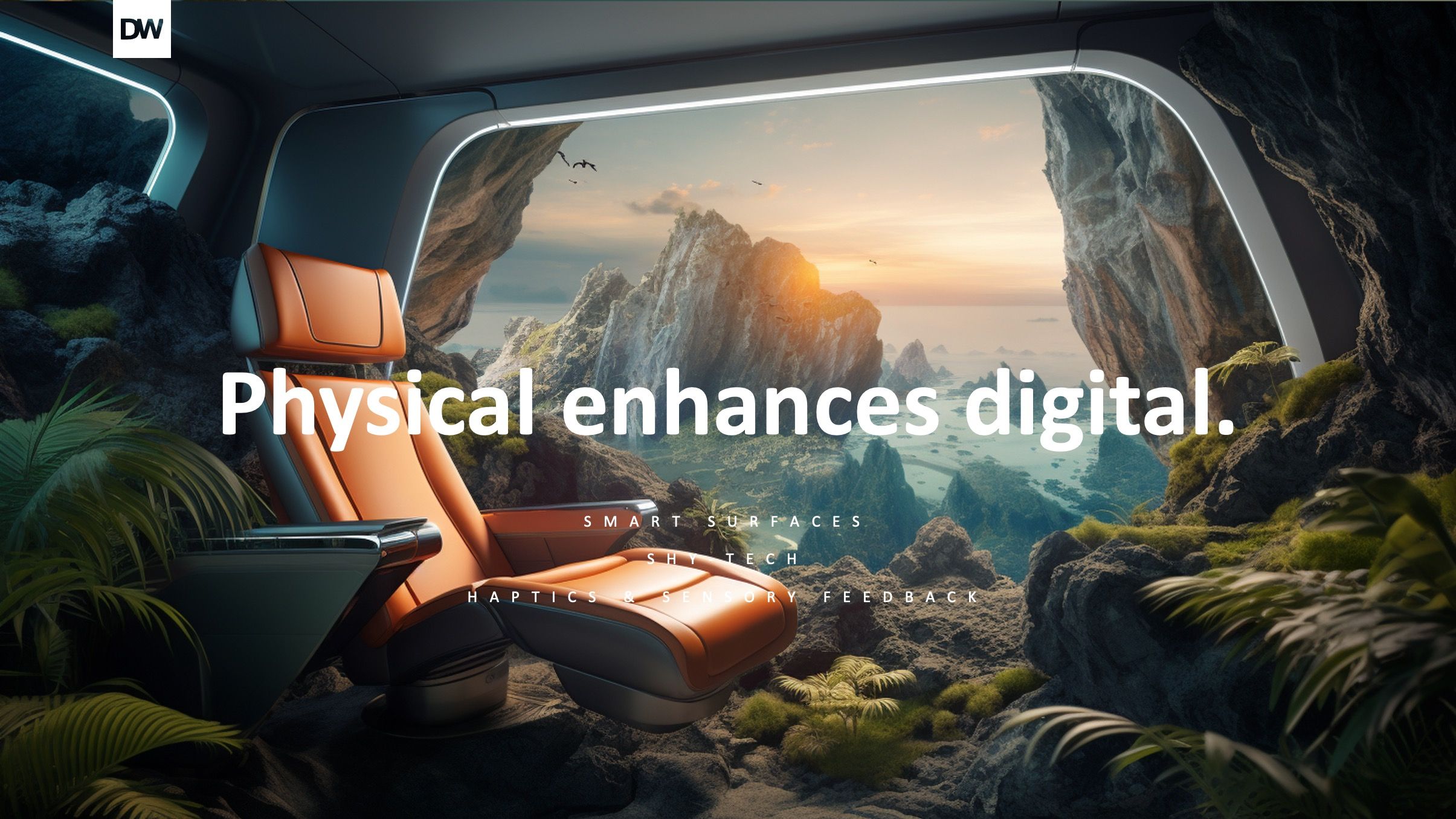 Physical enhances digital.