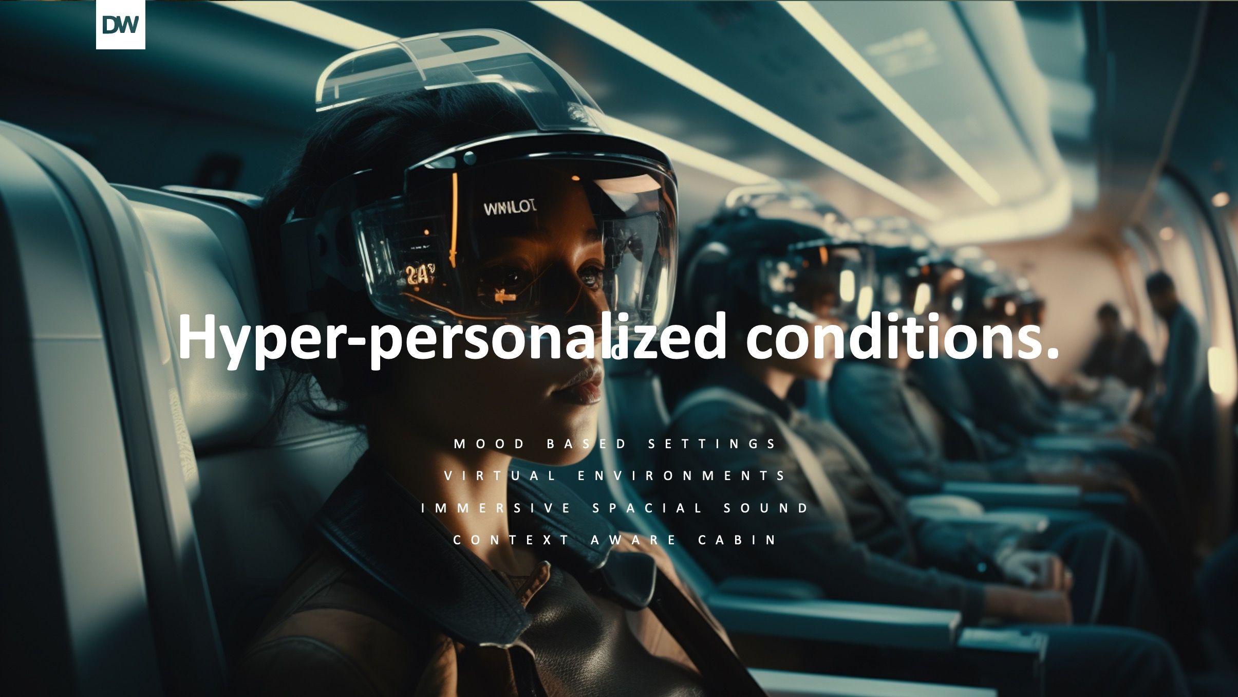 Hyper-personalized conditions.
