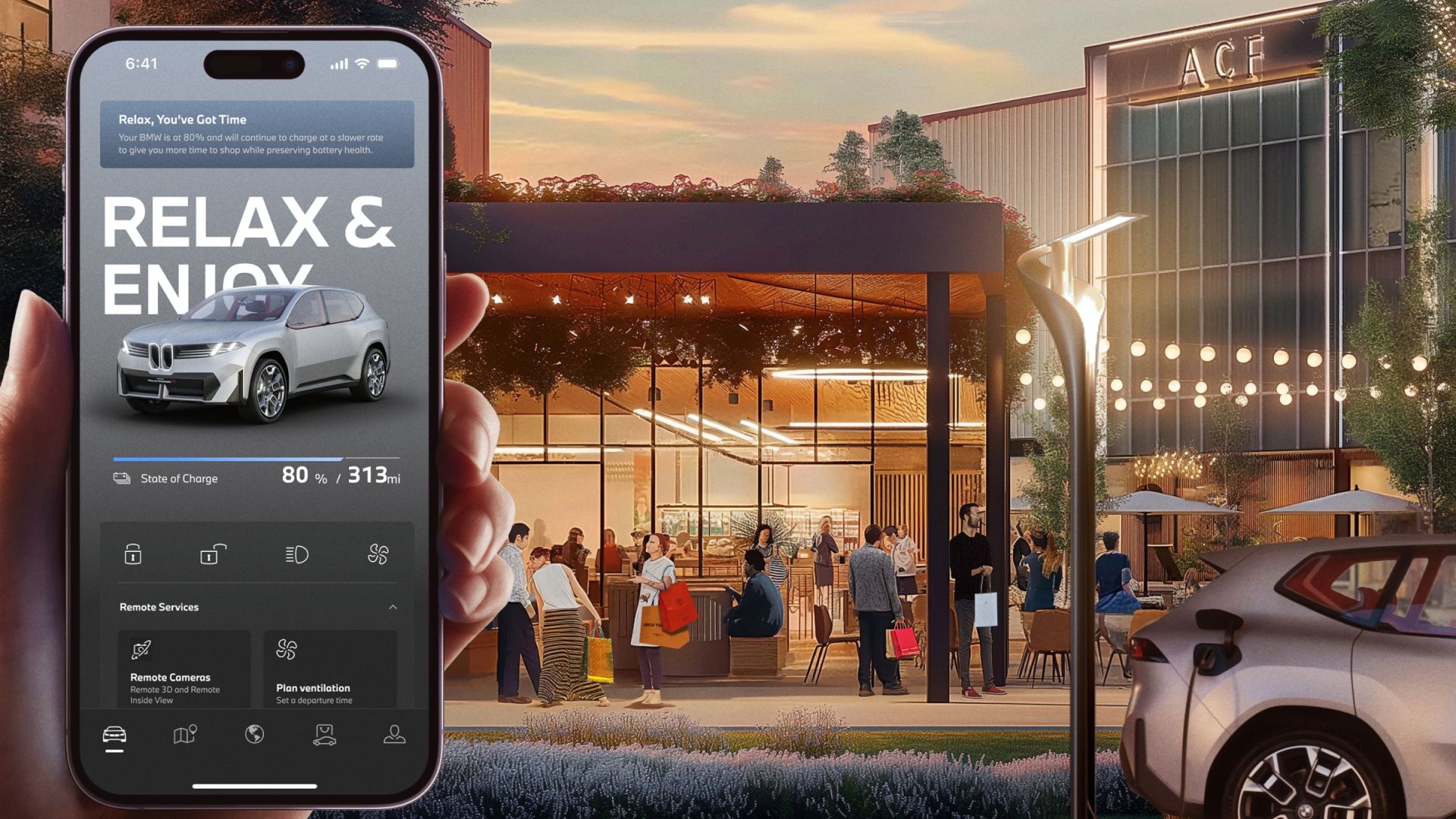 App Design Agency for My BMW App