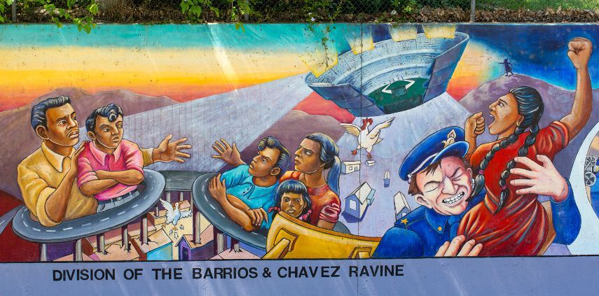 The Great Wall of LA