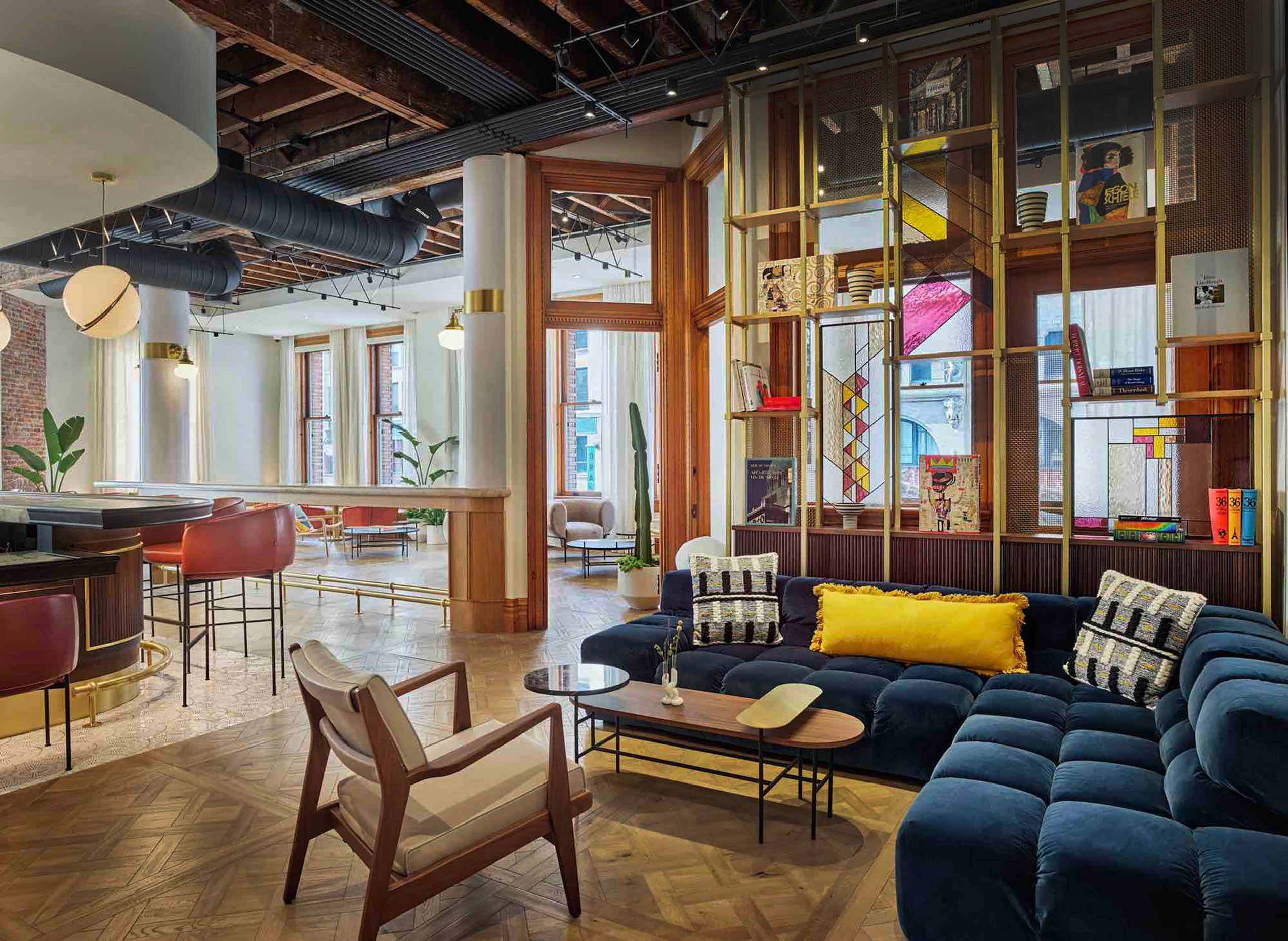 Bradbury Building/ Neue House