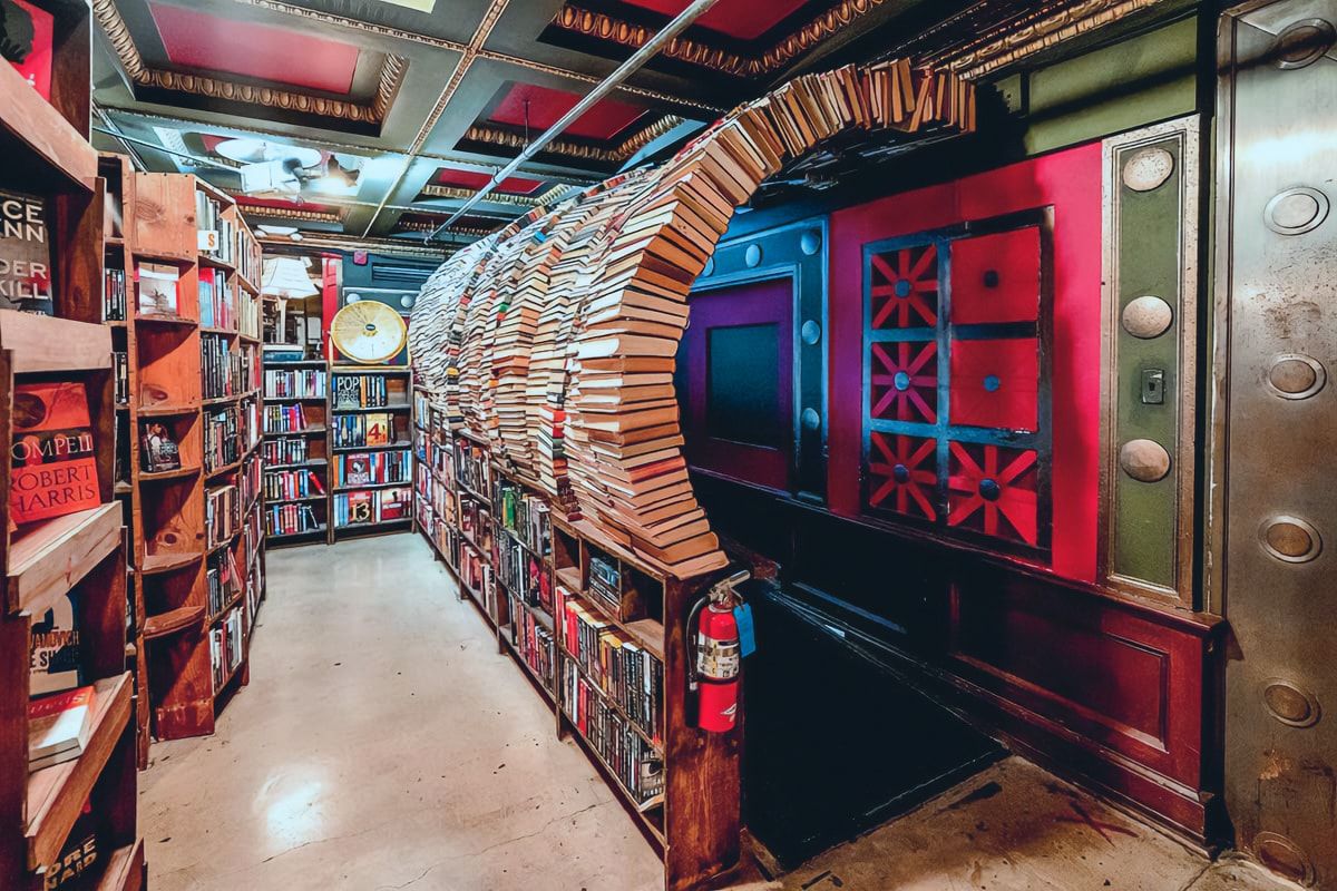 The Last Bookstore